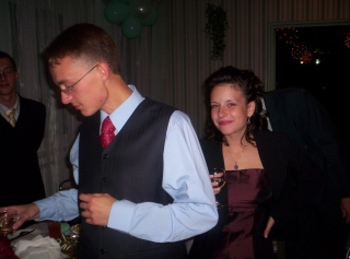 Wesele Marcina i Agnieszki (13 września 2008)