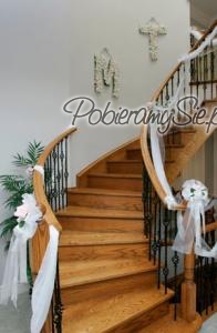 dekoracje schodów, klatki schodowej