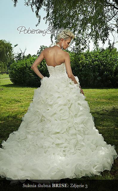 Annais Bridal - Kolekcja Love 2012 - Suknia ślubna Brise