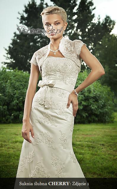 Annais Bridal - Kolekcja Love 2012 - Suknia ślubna Cherry