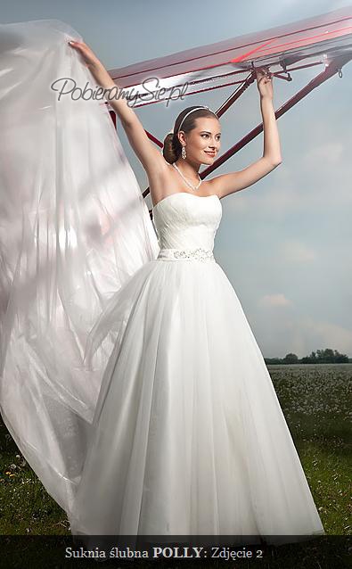 Annais Bridal - Kolekcja Love 2012 - Suknia ślubna Polly