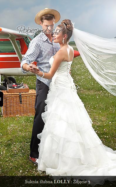 Annais Bridal - Kolekcja Love 2012 - Suknia ślubna Lolly