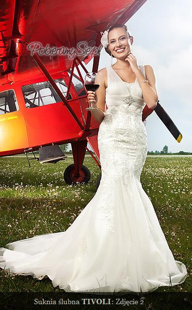 Annais Bridal - Kolekcja Love 2012 - Suknia ślubna Tivoli