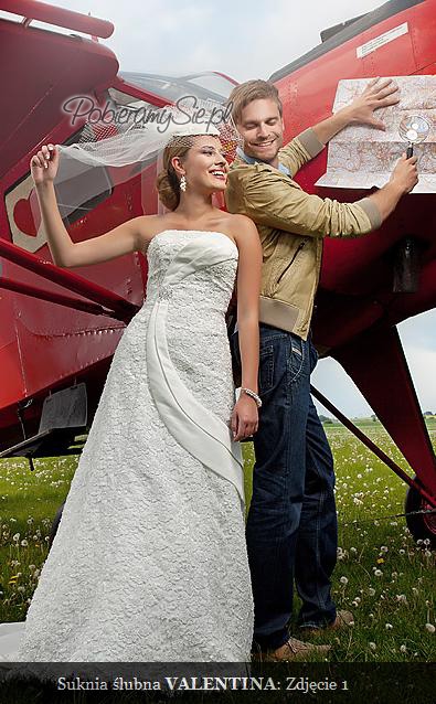 Annais Bridal - Kolekcja Love 2012 - Suknia ślubna Valentina
