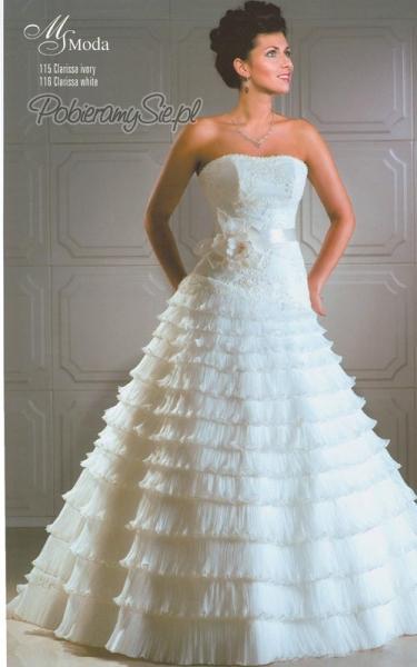 Suknia ślubna kolekcja MSmoda