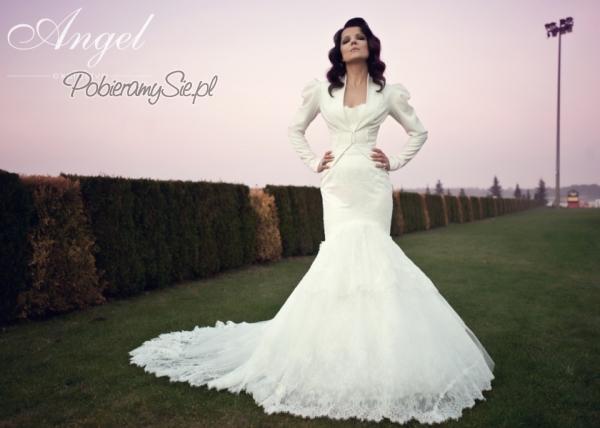 Suknia ślubna kolekcja ANGEL