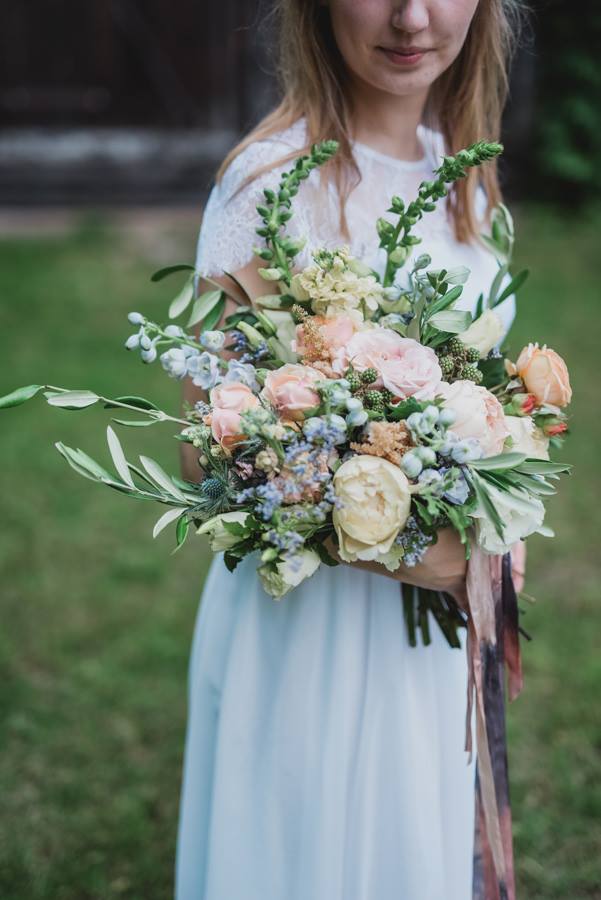 bukiet Panny Młodej, wiązanka, kwiaty na ślub