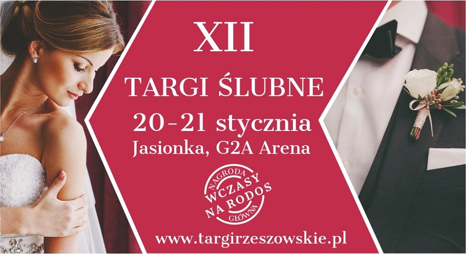 XII Podkarpackie Targi Ślubne Wedding Day - Rzeszów 2018