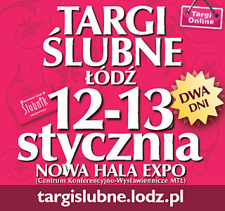Targi Ślubne Łódź 2013 Online - Prawdziwe targi w elektronicznej wersji