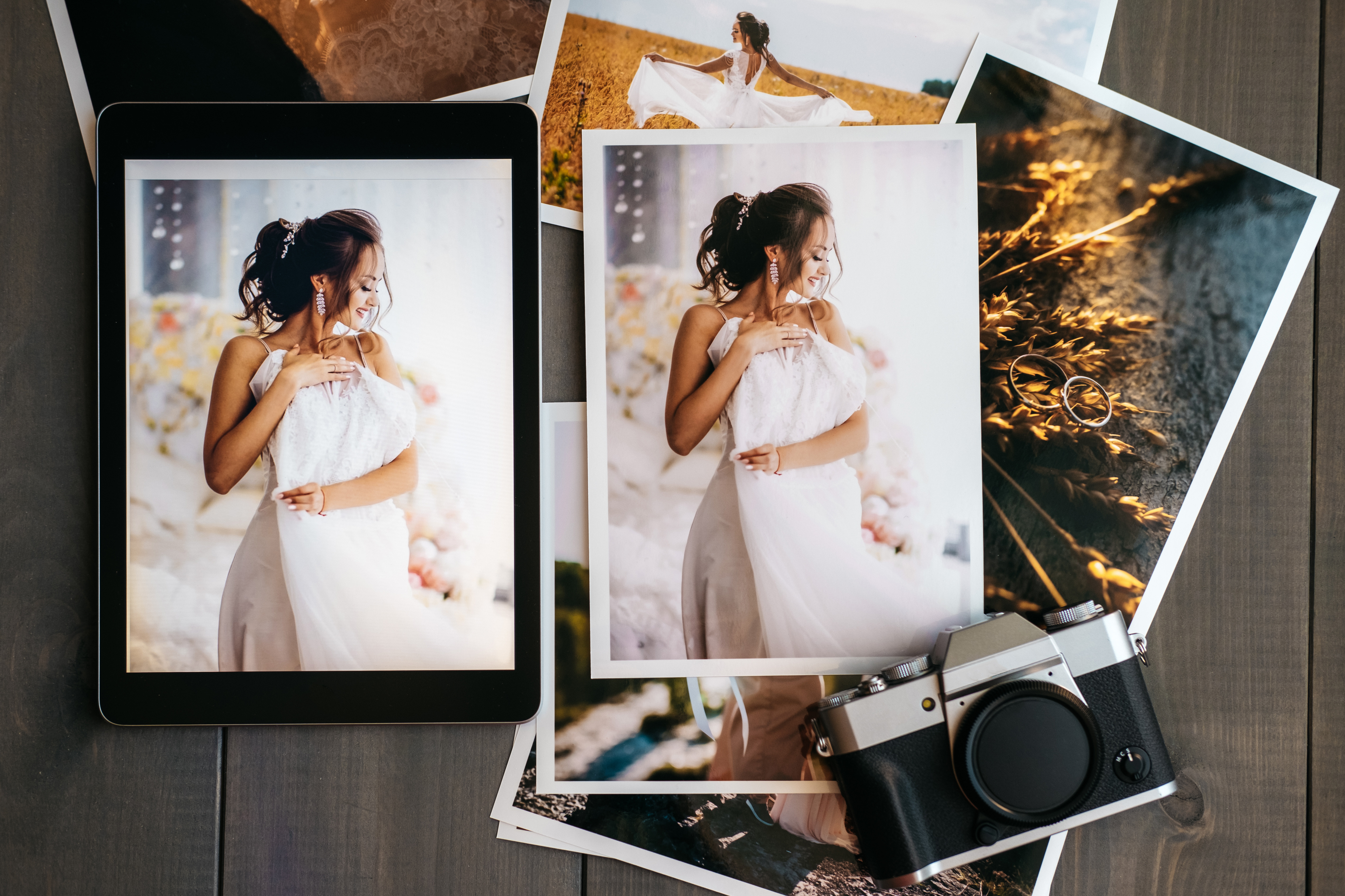 Jak wybrać odpowiedni papier do drukowania ślubnych zdjęć?