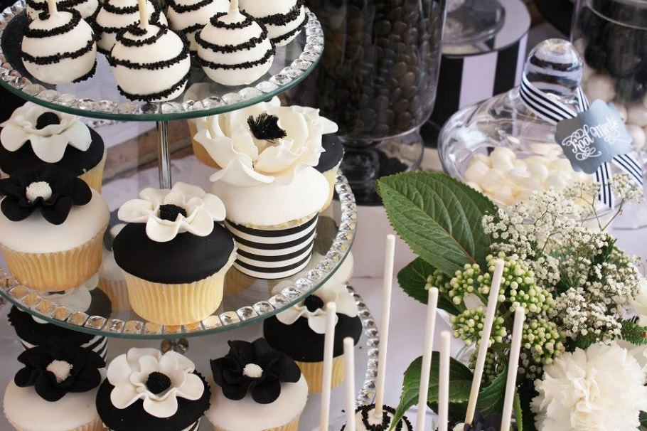 Przyjęcie weselne w stylu Black & White