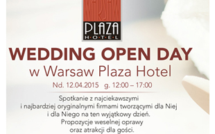 Wyjątkowy Wedding Open Day w Warsaw Plaza Hotel