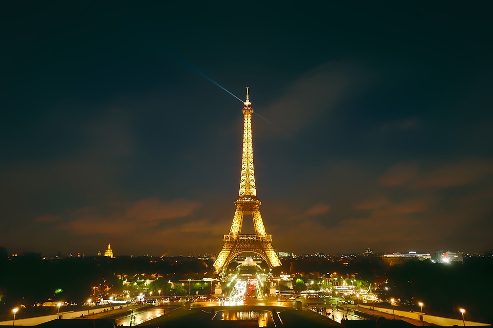 Podróż poślubna Paryż