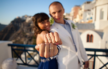 Ślub na Santorini - Wielki Urodzinowy Konkurs Ślubnej Pracowni!