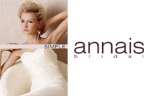 Suknie Ślubne z Kolekcji Simple od Annais Bridal by Anna Ismenska