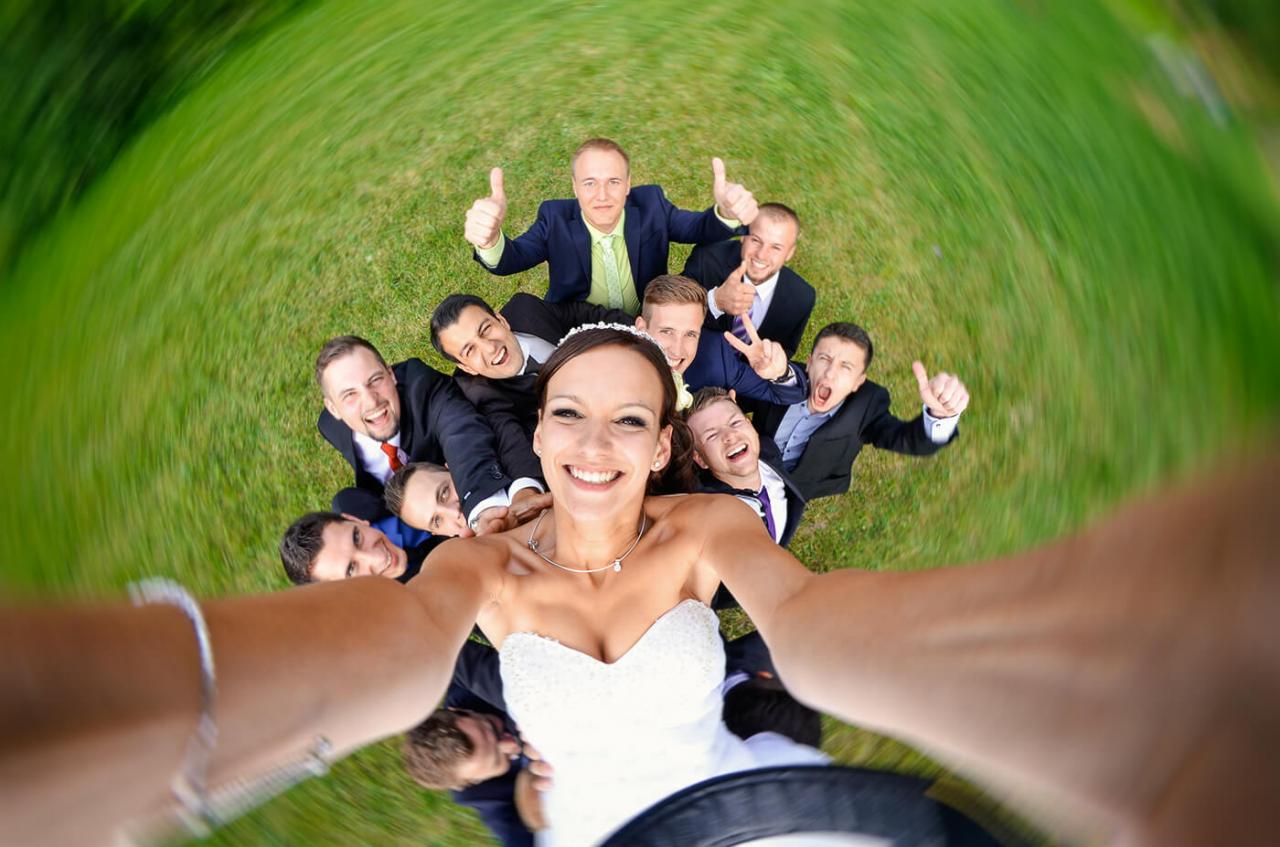 6 zasad korzystania z social media w dniu ślubu